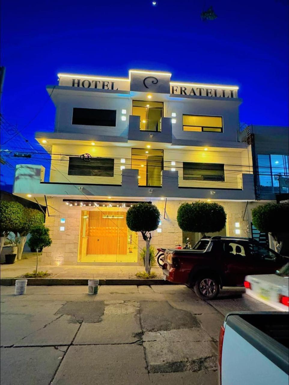 Hotel Fratelli Aguascalientes Extérieur photo