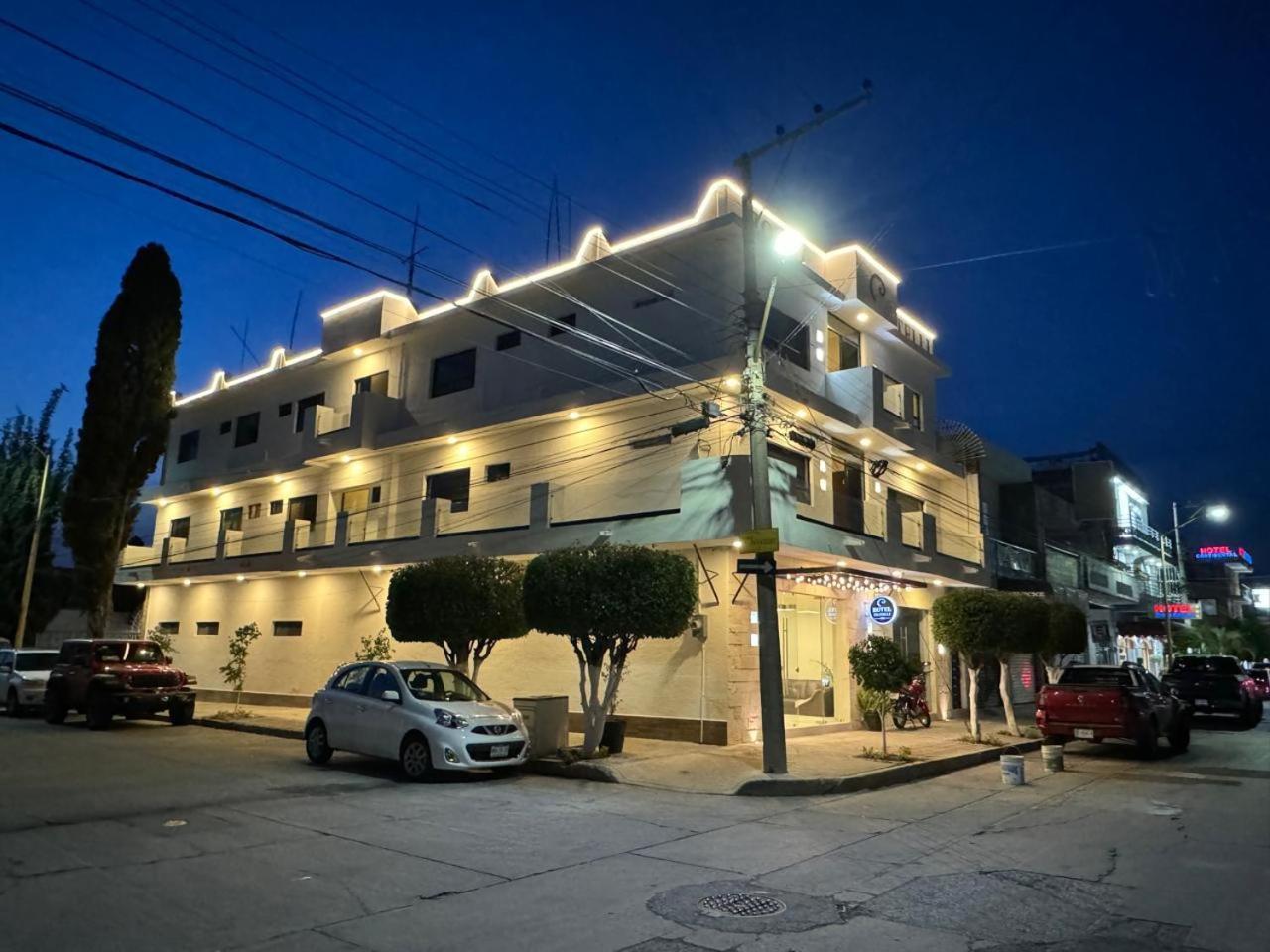 Hotel Fratelli Aguascalientes Extérieur photo
