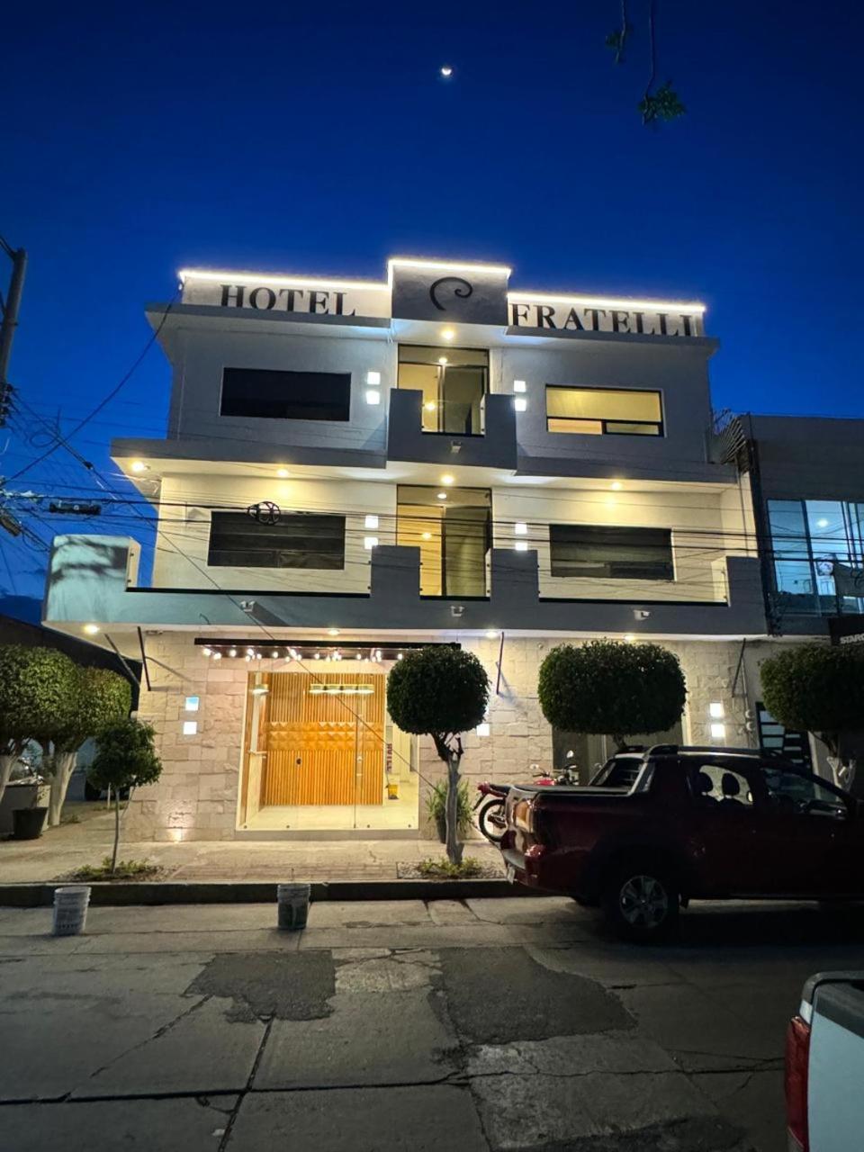Hotel Fratelli Aguascalientes Extérieur photo